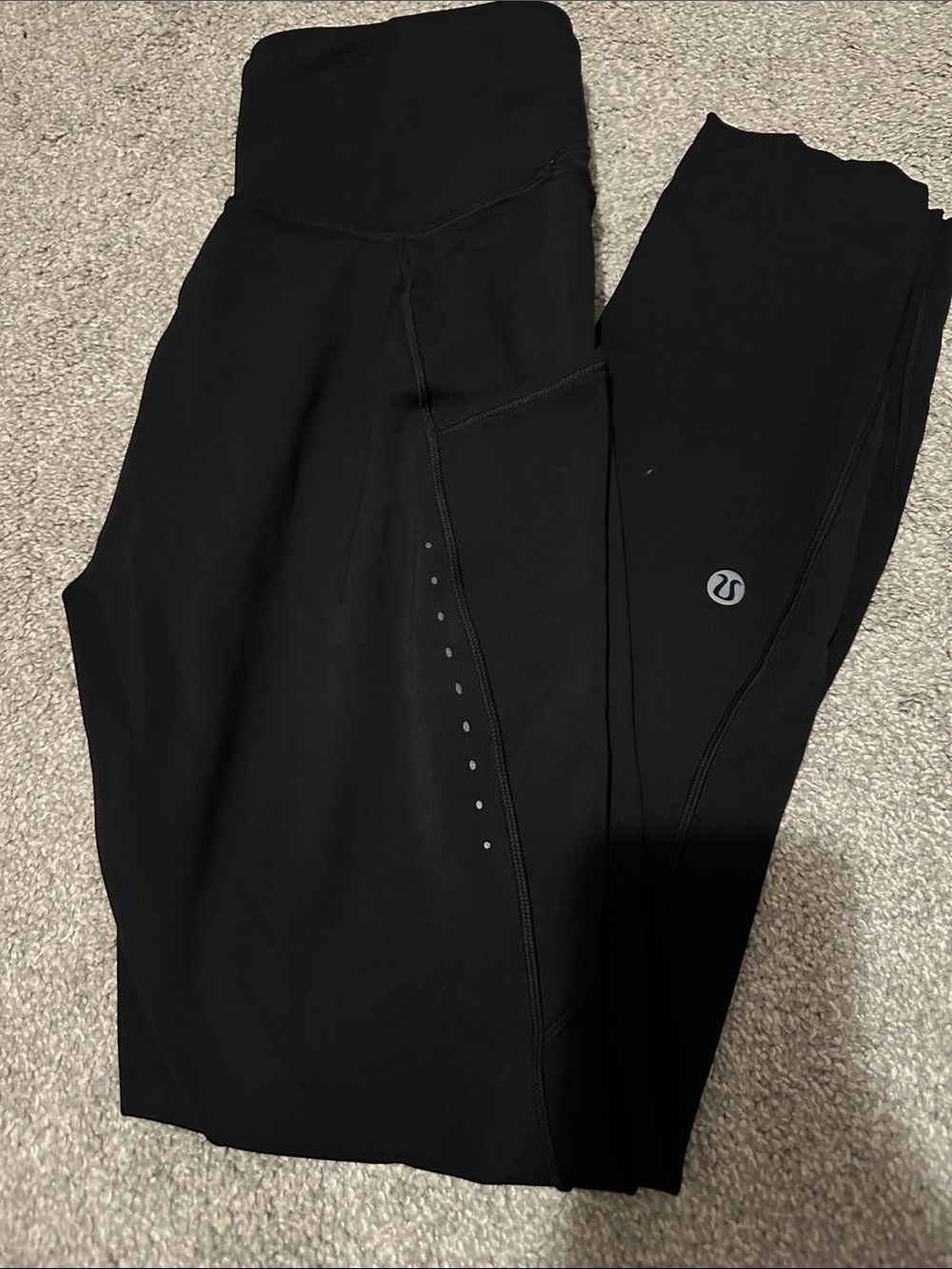 lululemon athletica Black High-Rise Leggings